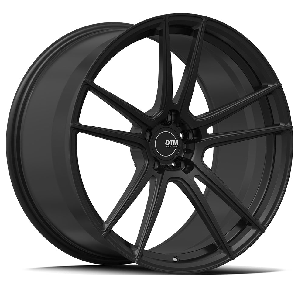 DTM Forged Series 6279 Satin Black