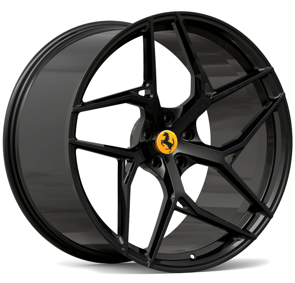 DTM Forged Series Fp127 Gloss Black