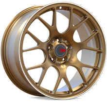 Load image into Gallery viewer, DTM Forged Series F26 Satin Gold