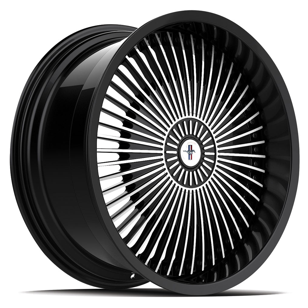 DTM Forged Series F30 Black Machined