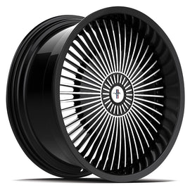 DTM Forged Series F30 Black Machined