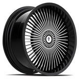 DTM Forged Series F30 Black Machined