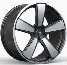 Load image into Gallery viewer, DTM Forged Series Gloss Black Machine Face