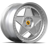 DTM Forged Series Silver Machine Lip
