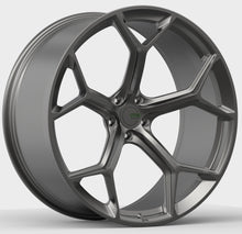 Load image into Gallery viewer, DTM Forged Series Frs Satin Brushed Dark Gunmetal Tint Clear