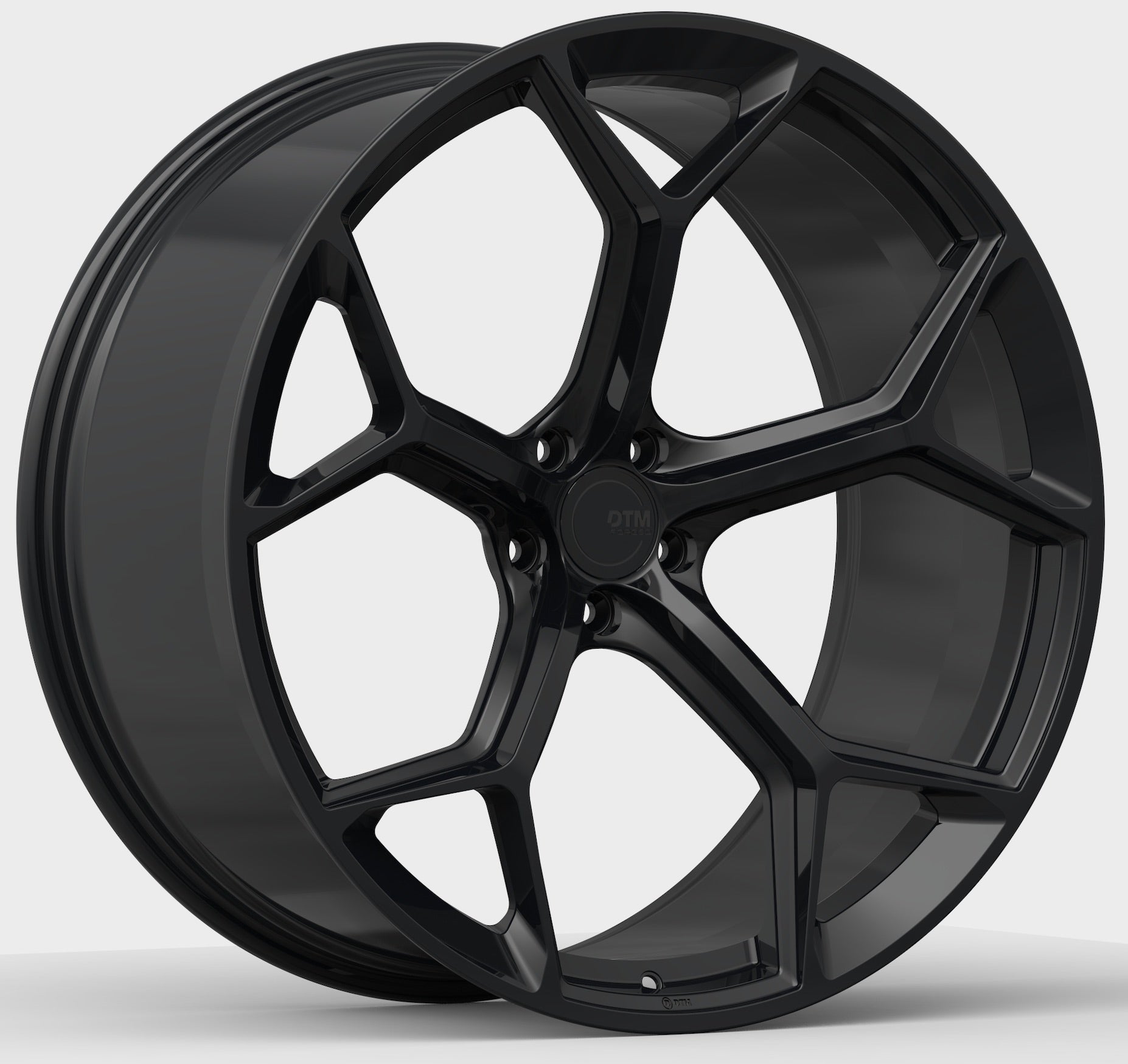 DTM Forged FRS Satin Black Wheels | Magwarehouse NZ – Magwarehouse.com