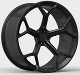 DTM Forged Series Frs Satin Black