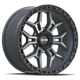DTM HD Hammer Anthracite Black Lip