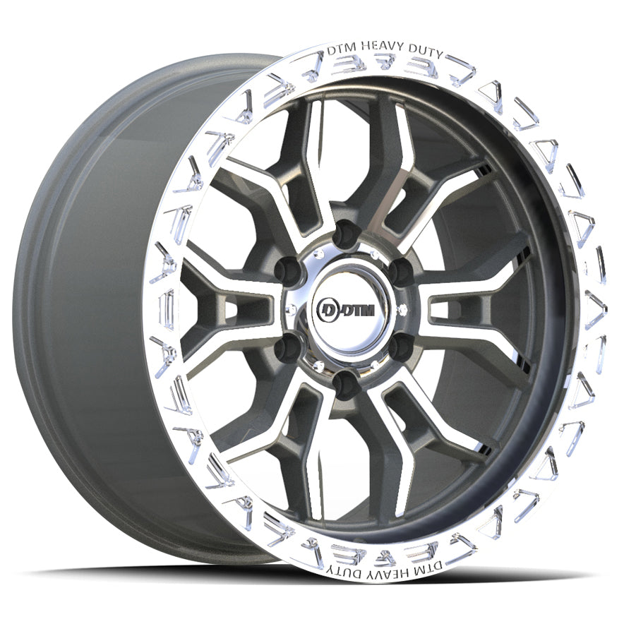 DTM HD Hammer Silver Machined Face