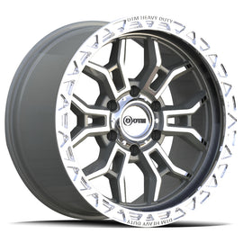 DTM HD Hammer Silver Machined Face