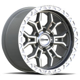 DTM HD Hammer Silver Machined Face