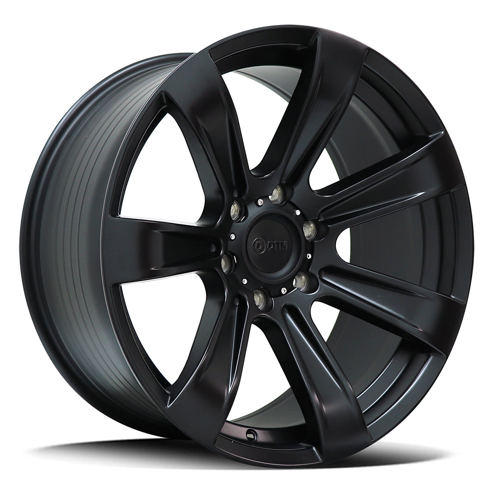 DTM HD Heat Satin Black