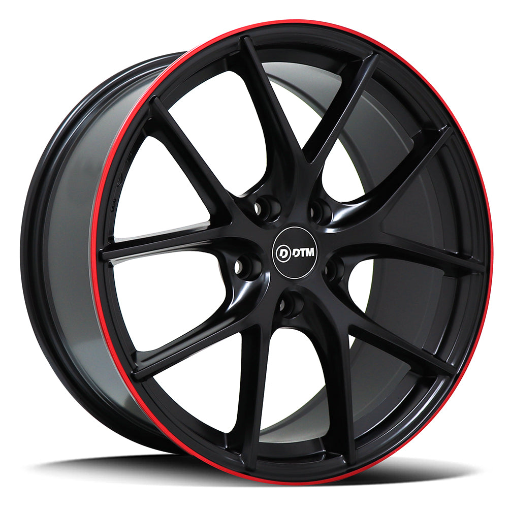 DTM Korath Satin Black Red
