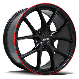 DTM Korath Satin Black Red