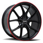 DTM Korath Satin Black Red