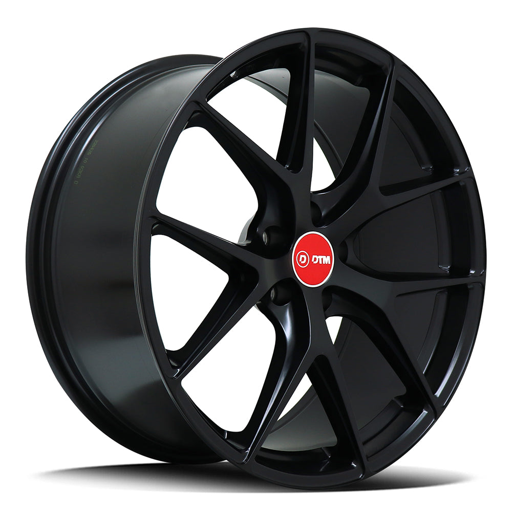 DTM Korath Full Satin Black Wheels | Magwarehouse NZ – Magwarehouse.com