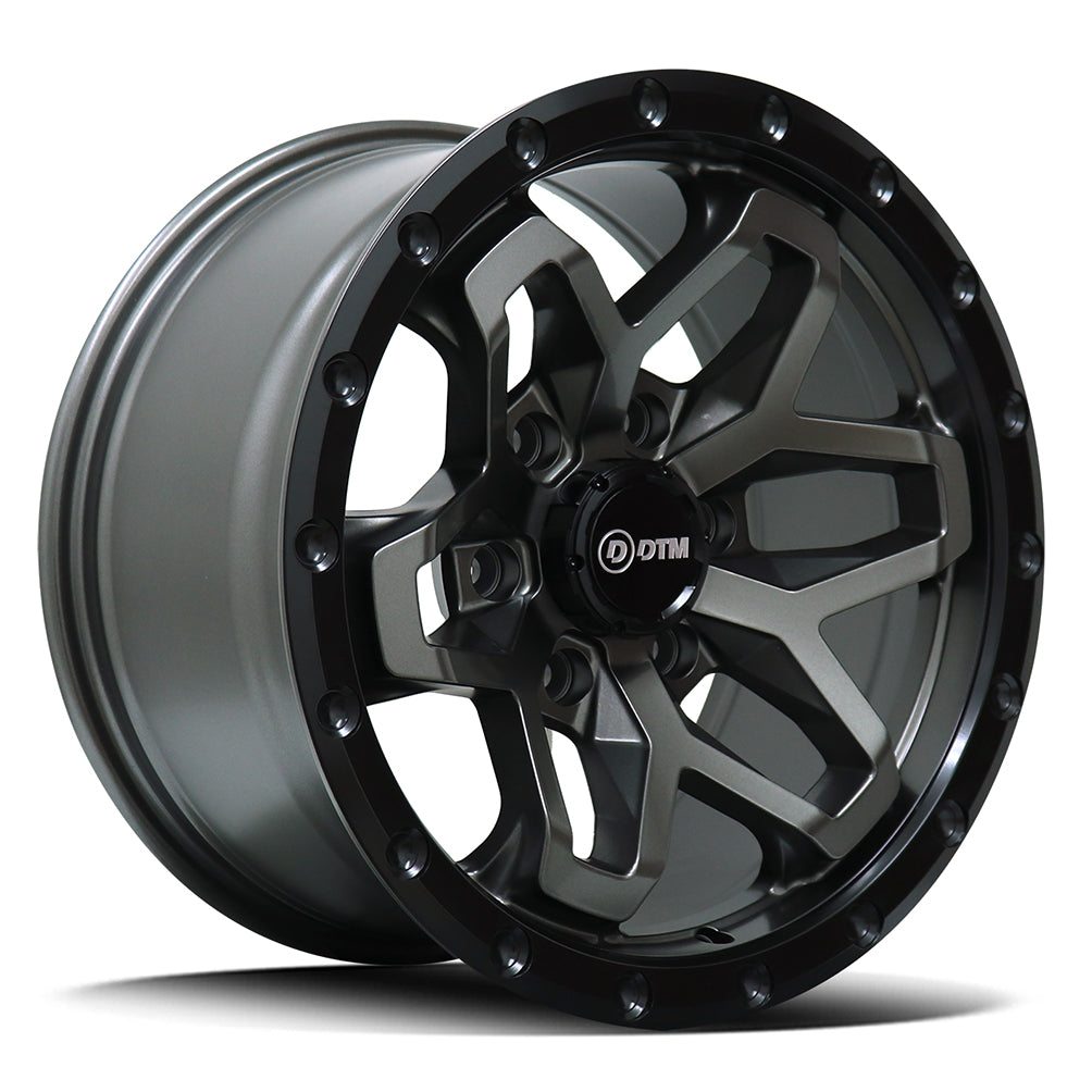 DTM HD 2836 Satin Anthracite With Satin Black Lip