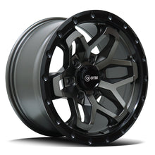 Load image into Gallery viewer, DTM HD 2836 Satin Anthracite With Satin Black Lip