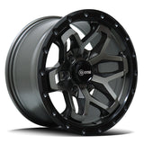 DTM HD 2836 Satin Anthracite With Satin Black Lip