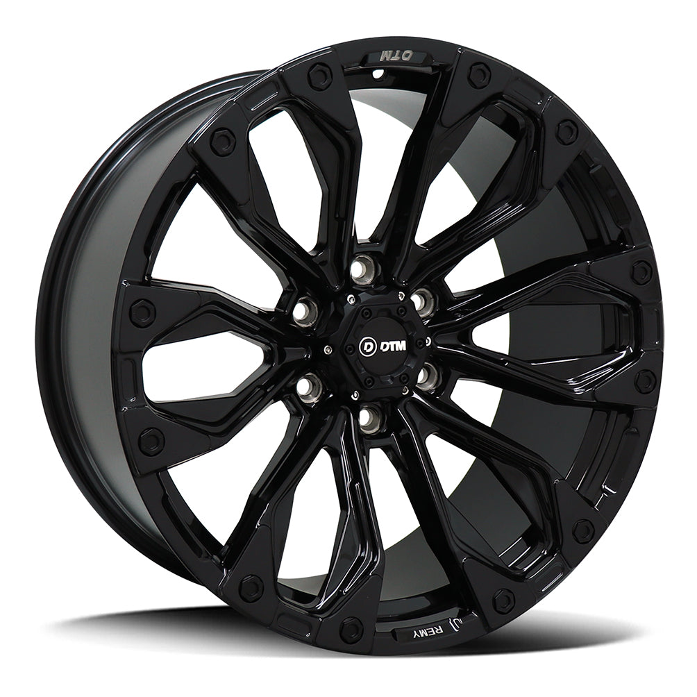 DTM HD Remy Gloss Black