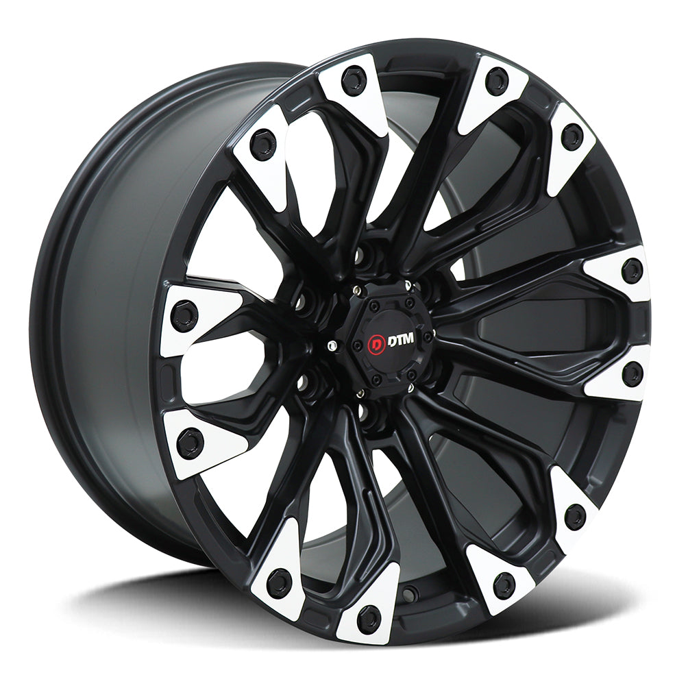 DTM HD Dtmrem Satin Black Polish Face