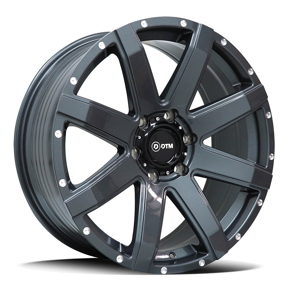 DTM HD Stiletto Anthracite