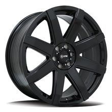 Load image into Gallery viewer, DTM HD Stiletto Gloss Black No Milled Rivets