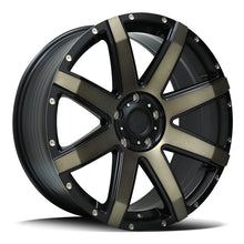 Load image into Gallery viewer, DTM HD Stiletto Satin Black Dark Bronze Tint