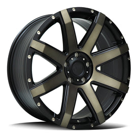 DTM HD Stiletto Satin Black Dark Bronze Tint