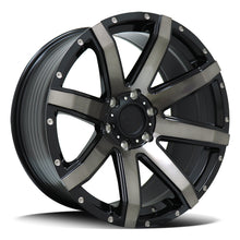 Load image into Gallery viewer, DTM HD Stiletto Satin Black Dark Grey Tint