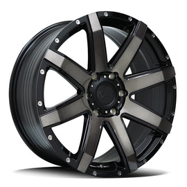 DTM HD Stiletto Gloss Black Dark Grey Tint