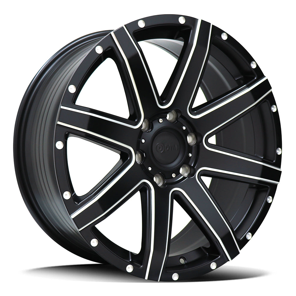 DTM HD Stiletto Satin Black Milled