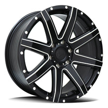 Load image into Gallery viewer, DTM HD Stiletto Satin Black Milled