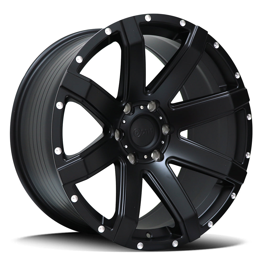 DTM HD Stiletto Satin Black