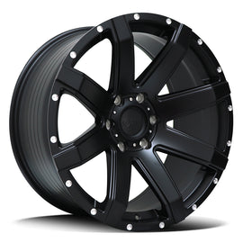 DTM HD Stiletto Satin Black