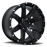 DTM HD Stiletto Satin Black