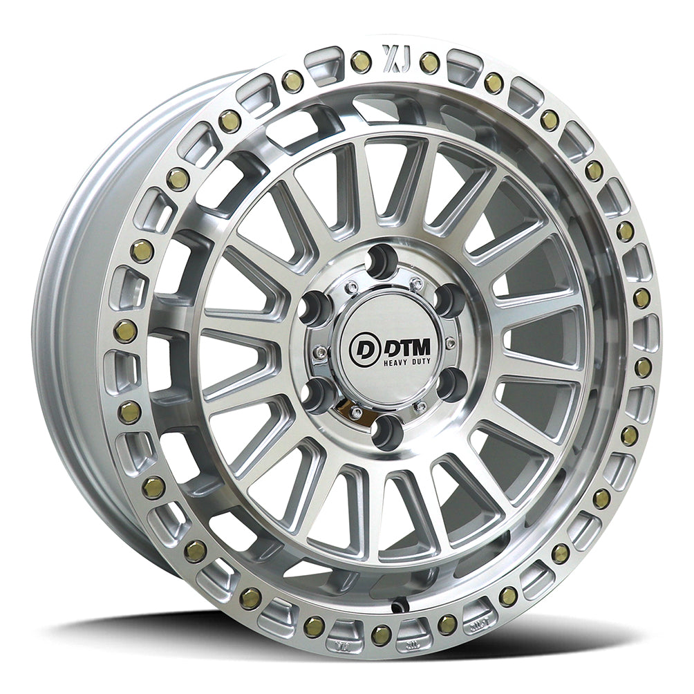 DTM HD Dtmxj08sp Silver Polish Face