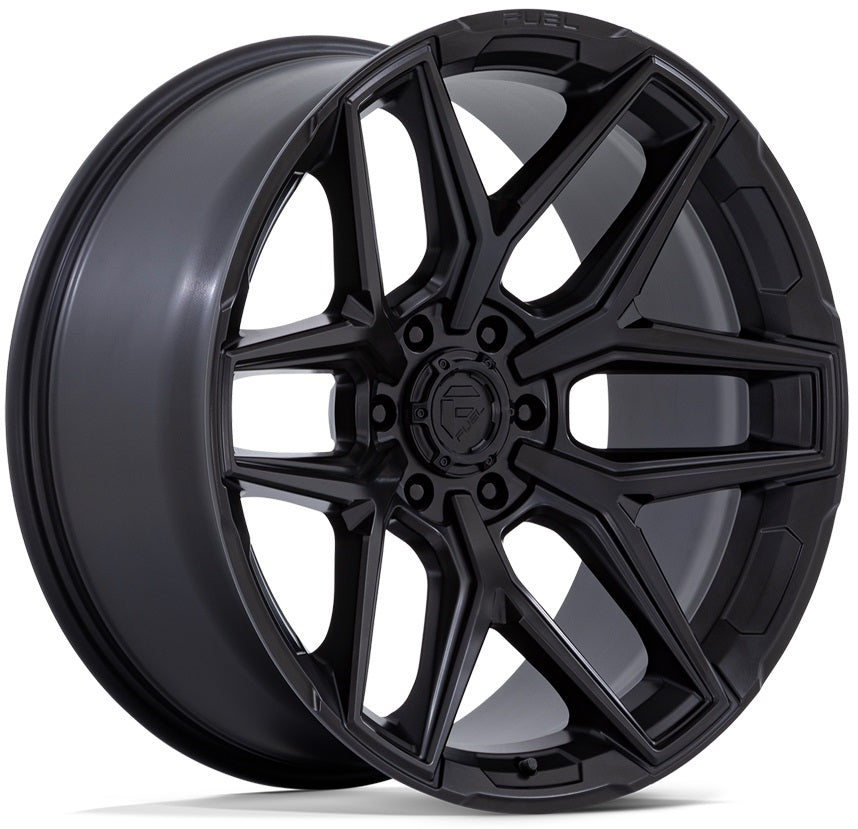 Fuel Fc854 Matte Black