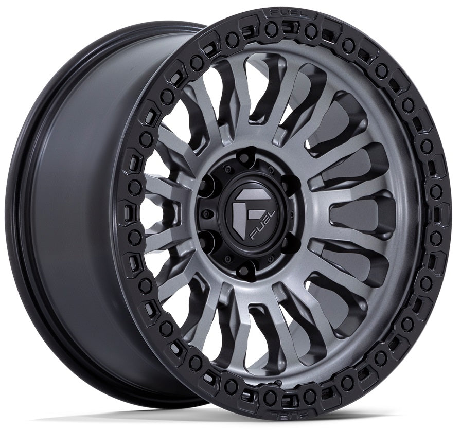 Fuel Fc857ab Matte Gunmetal Black Ring