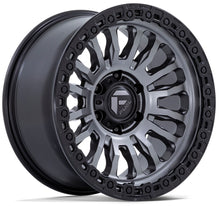 Load image into Gallery viewer, Fuel Fc857ab Matte Gunmetal Black Ring