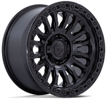 Load image into Gallery viewer, Fuel Fc857mb Matte Black Gloss Black Lip