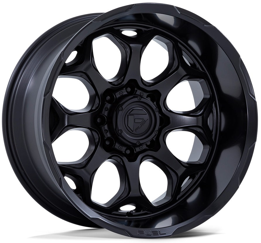Fuel Fc862 Matte Black