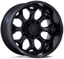 Fuel Fc862 Matte Black