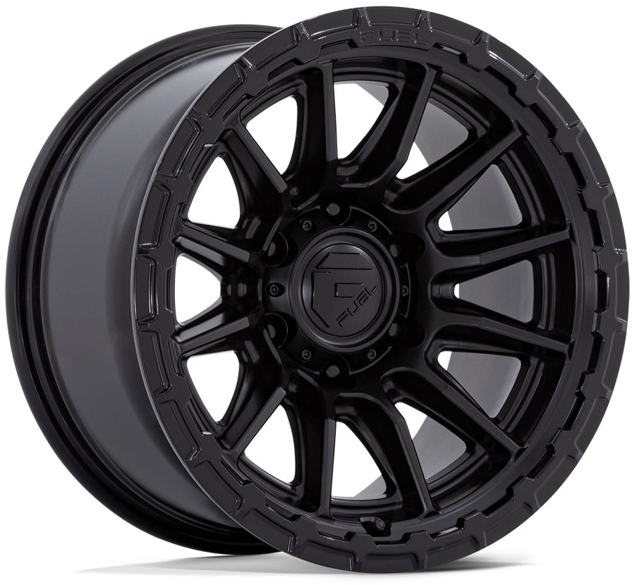 Fuel Fc866 Matte Black