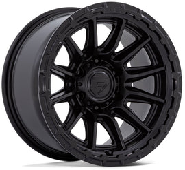 Fuel Fc866 Matte Black