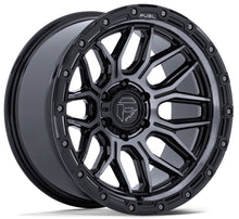 Load image into Gallery viewer, Fuel Fc881 Gloss Black Machined Grey Tint