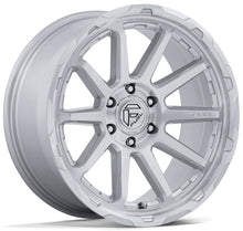Load image into Gallery viewer, Fuel Fc887 Gloss Silver Machined Face