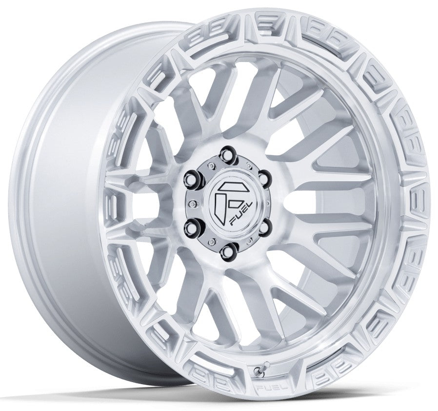 Fuel Fc890sd Gloss Silver Machined Face