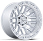 Fuel Fc890sd Gloss Silver Machined Face