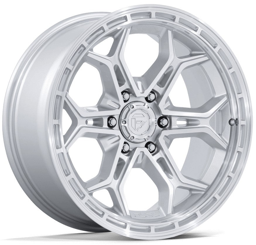 Fuel Fc896 Gloss Silver Machined